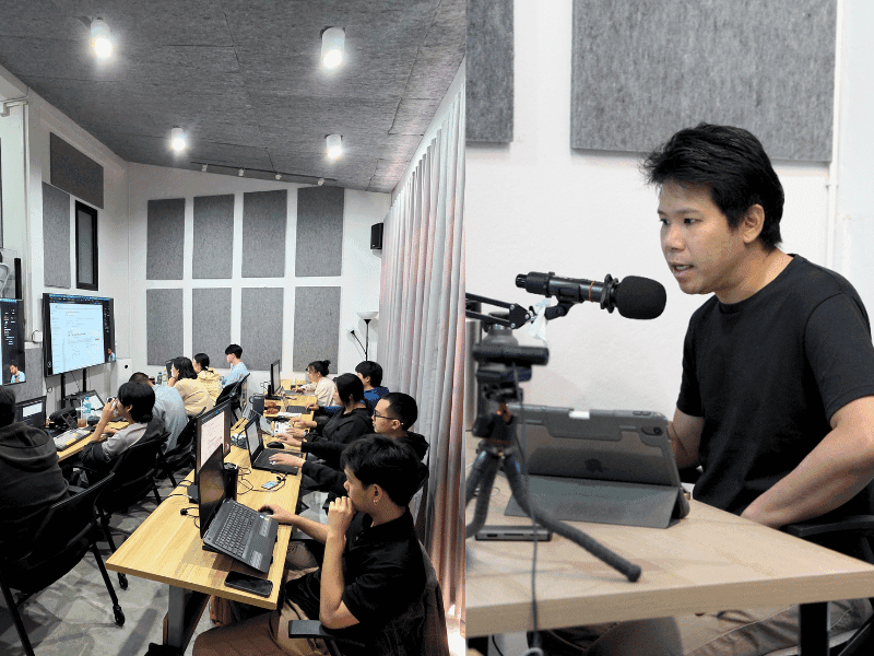 TA และ Mentor ช่วยนักเรียนแบบ 1-on-1