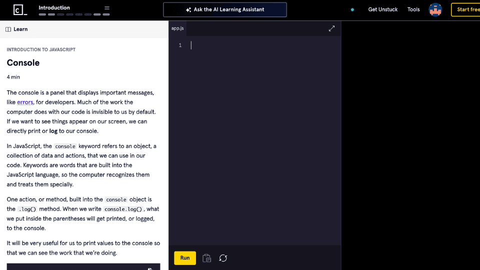 Codecademy แพลตฟอร์มเรียนเขียนโค้ดออนไลน์ด้วยบทเรียนสั้นๆ ทำตามง่าย รองรับหลายภาษา